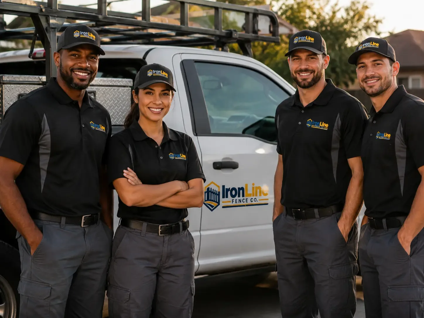 Metal Fence Installation company in Ansonville, NC